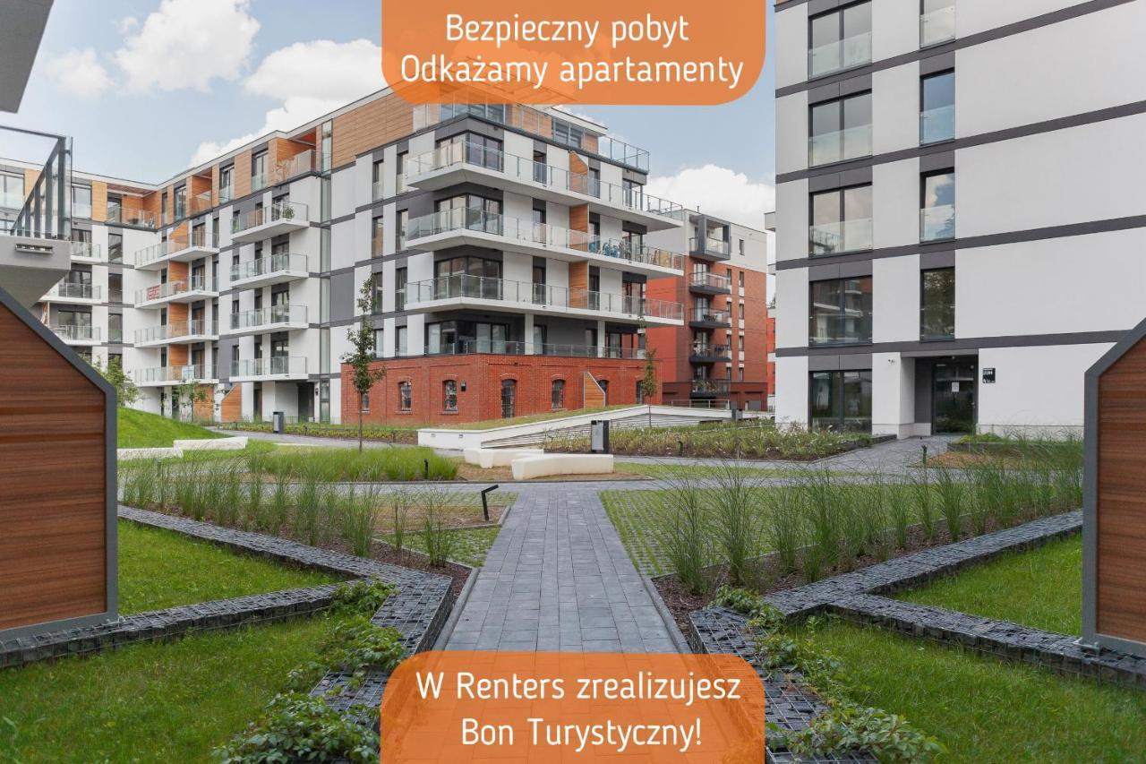 Apartments Cracow Rakowicka By Noclegi Renters Krasków Eksteriør bilde